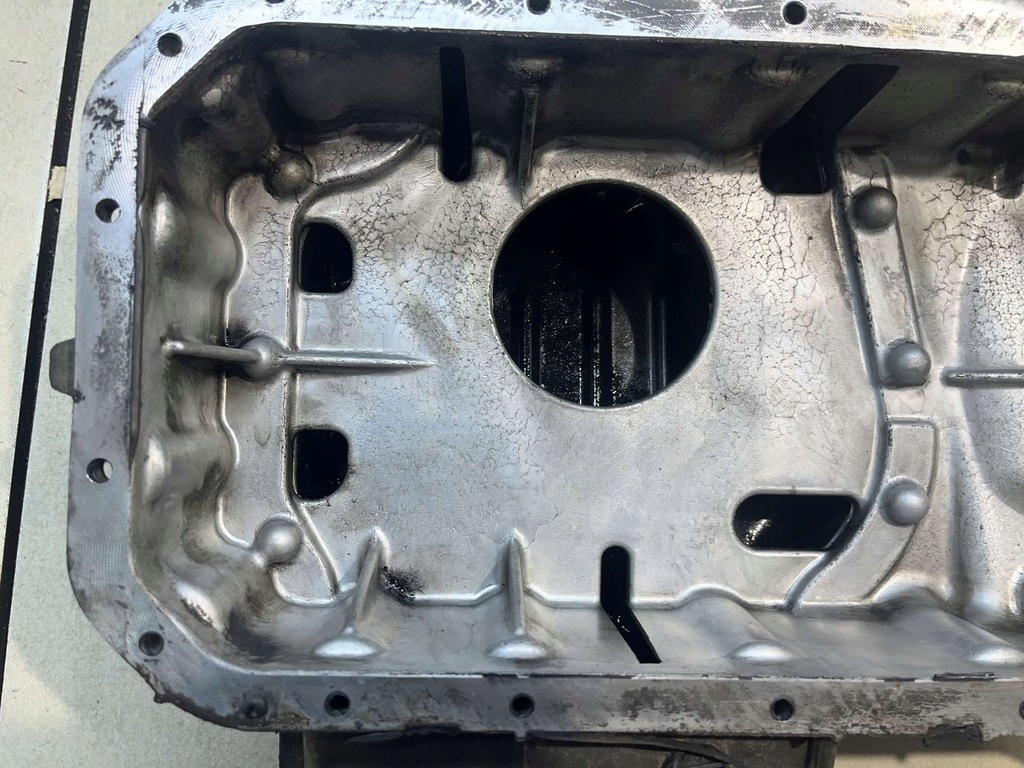 фото №4, Поддон масляная honda civic vii 1.7 ctdi