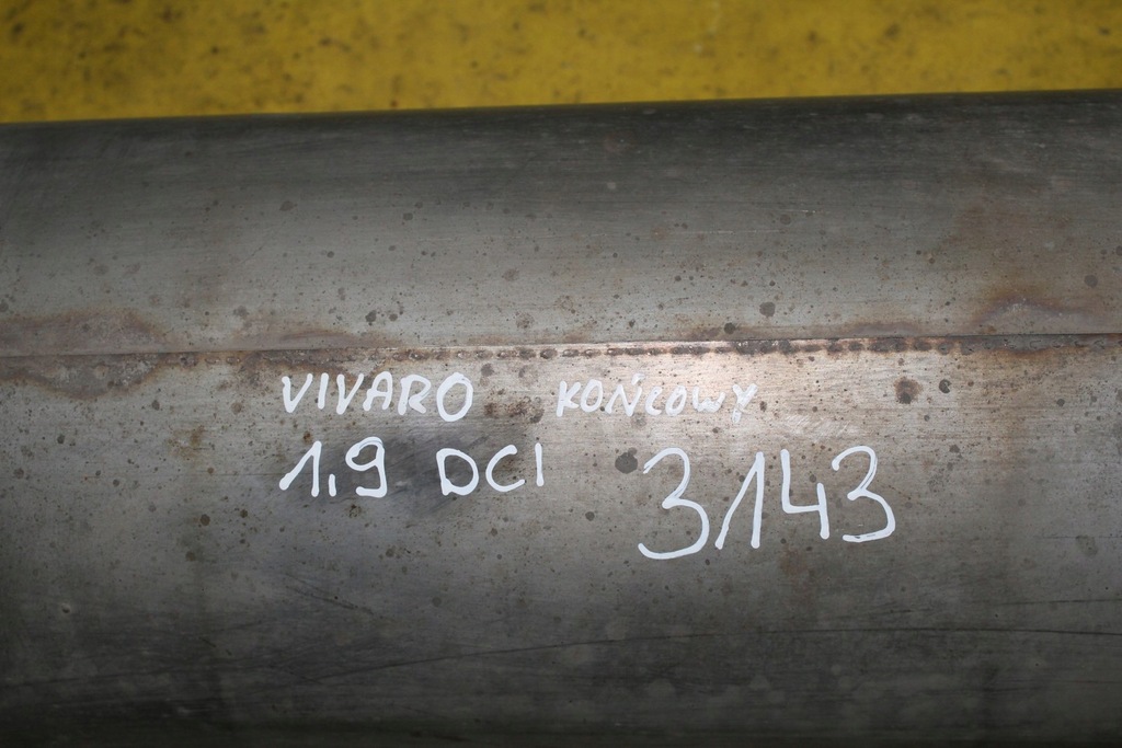 фото №8, Гаситель конечный 1.9 dci trafic ii vivaro