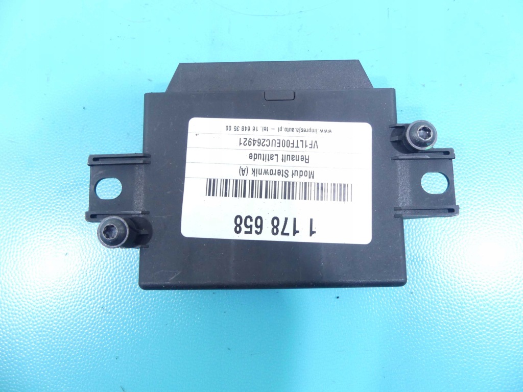 фото №4, Блок керування модуль pdc renault latitude 259907537r