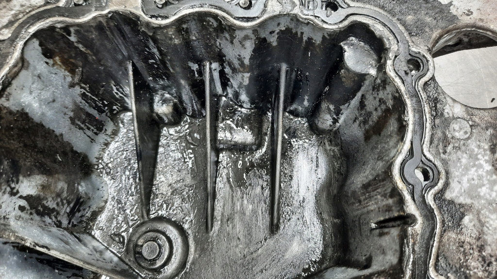 фото №10, Поддон масляная 8200066133 renault vel satis 2.0b