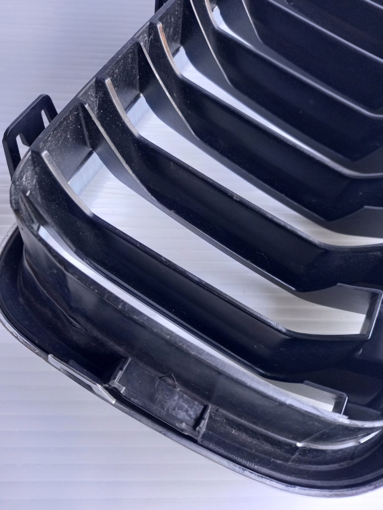 фото №8, Решётки радиатора решётки левая правая бампера хром bmw x2 f39 7424778-b-zs