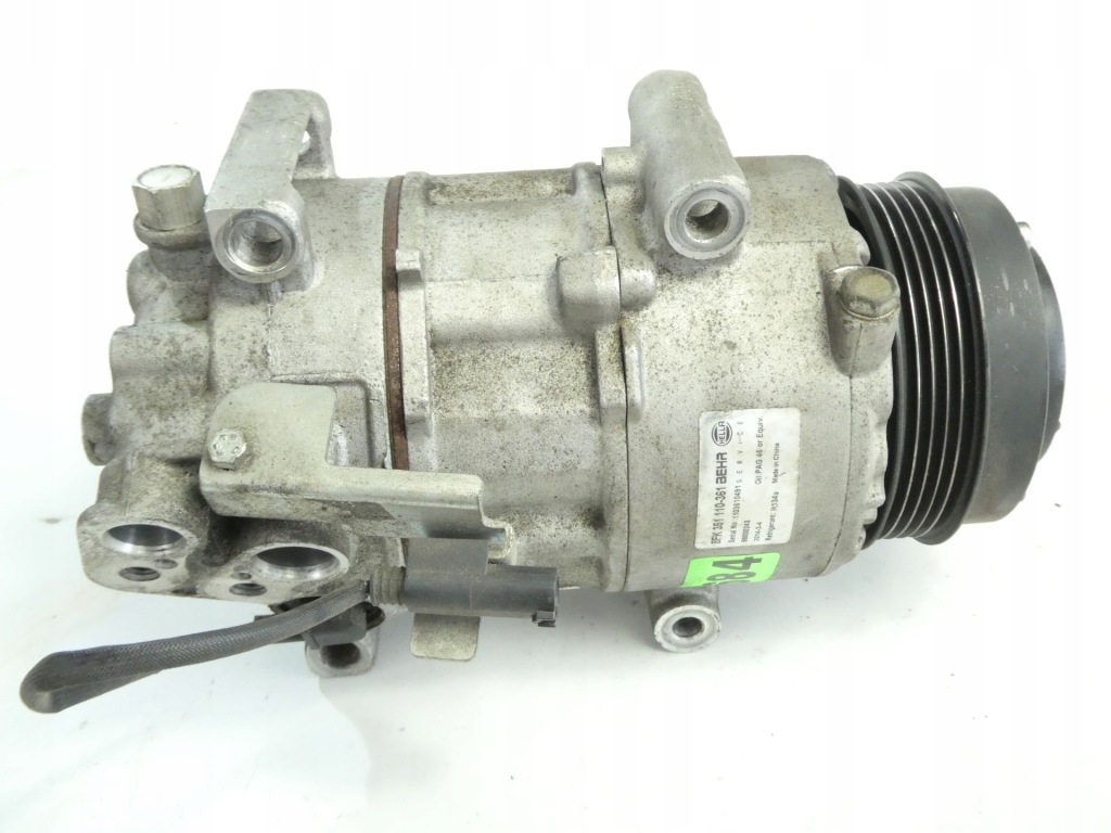 фото №4, Компресор кондиціонера mercedes w169 2.0cdi