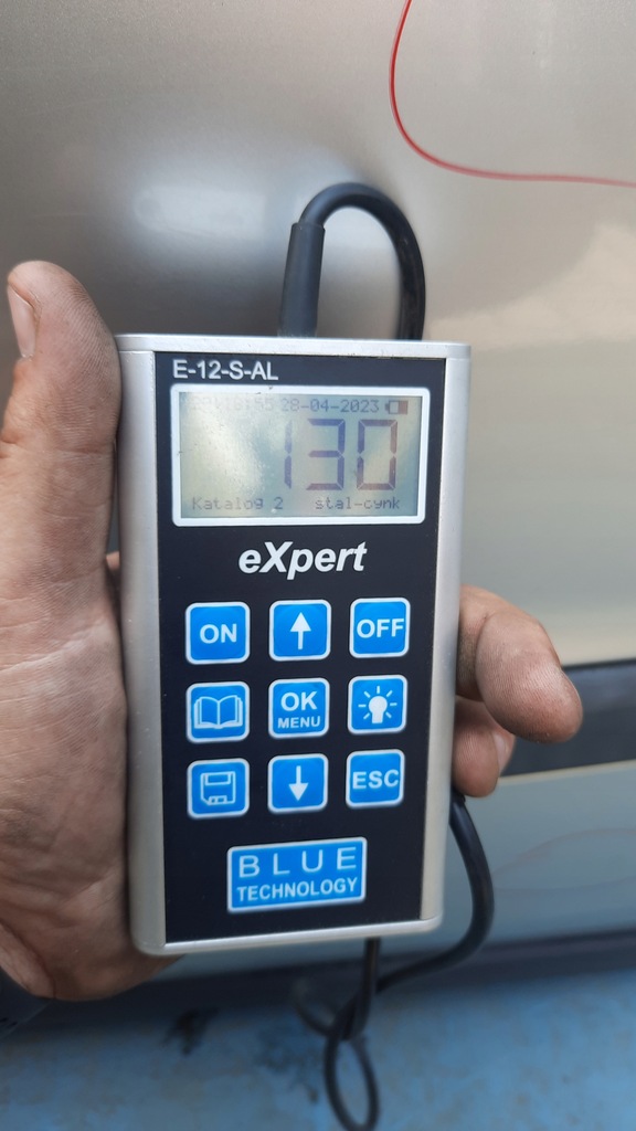 фото №9, Дверь левый задняя volvo v70 ii