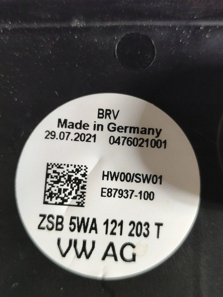 фото №7, Audi q3 f3 golf vii r-line superb iii 2.0tfsi вентилятор радиатора оригинал