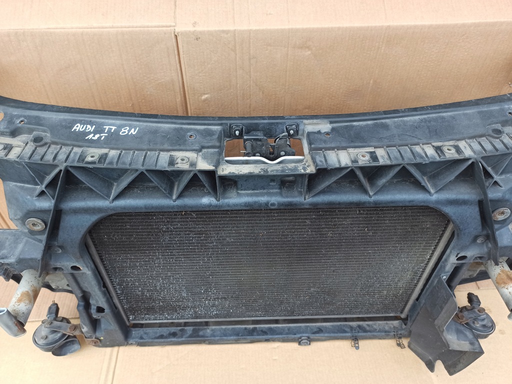 фото №6, Pas передний усилитель балка радиатор вентилятор audi tt 8n 1.8t 98-06