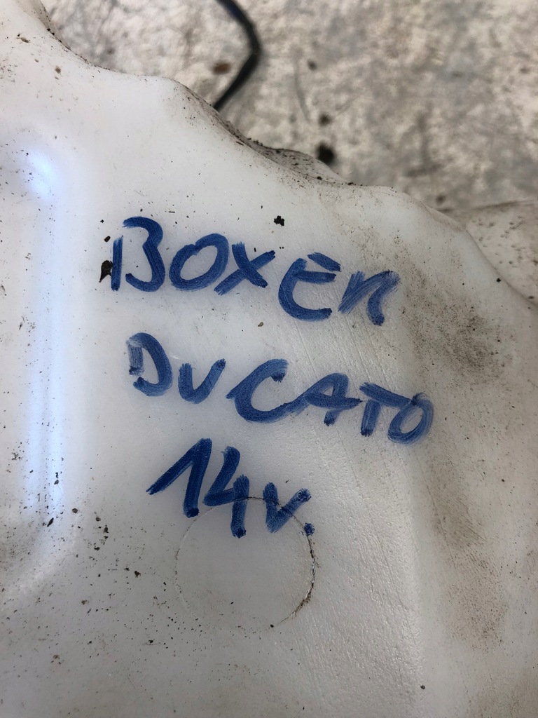 фото №5, Бачок омивача ducato jumper boxer