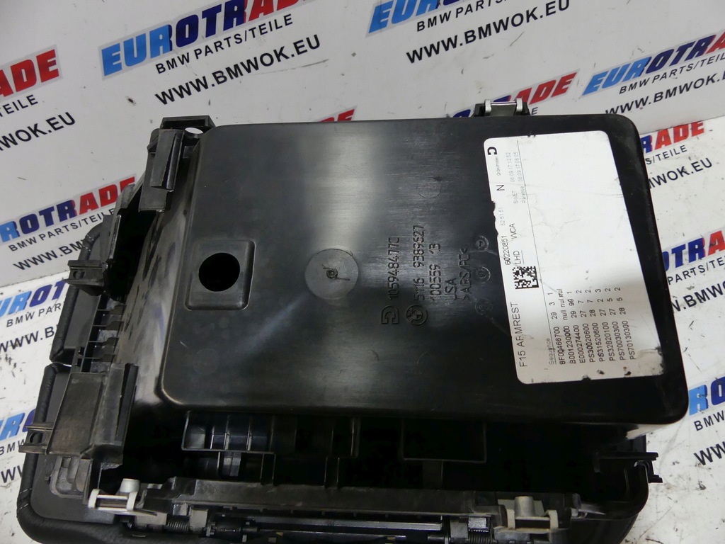 фото №13, Bmw f15 x5 f16 x6 підлокітник 6836491