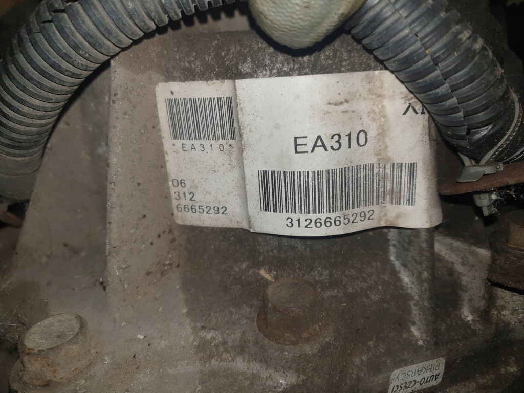 фото №6, Редуктор nissan navara pathfinder d40 r51 2.5 dci автоматическая коробка передач ea310