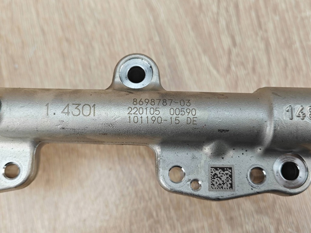 фото №8, Org молдинг упорскування датчик b58 bmw 540i g30 g20 8698787 0261547002 24km