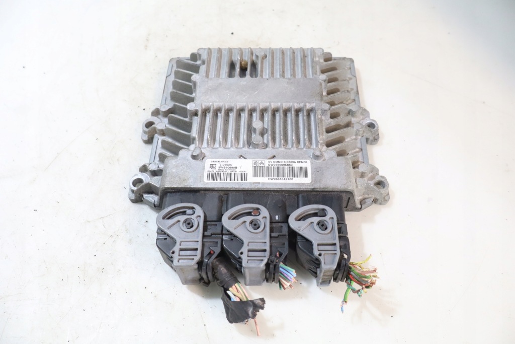 фото №1, Бортовий комп'ютер двигуна citroen c4 grand picasso i 2.0hdi