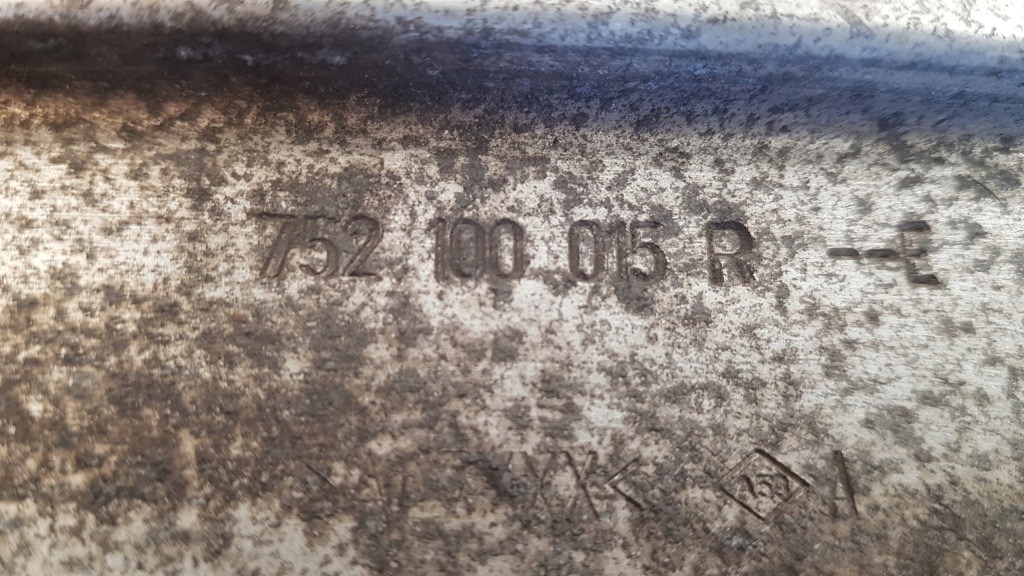 фото №6, Renault scenic iii балка pod бампер перед