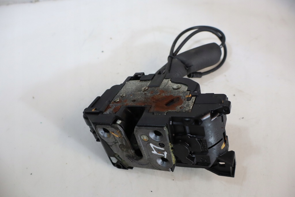 фото №3, Замок левый задняя дверь renault megane iii