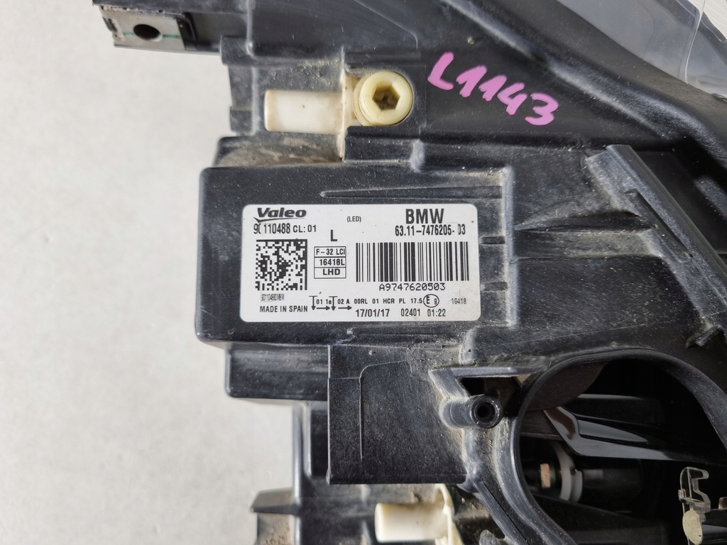 фото №13, Bmw 4 f32 f36 lift lci лампа ліва перед full led