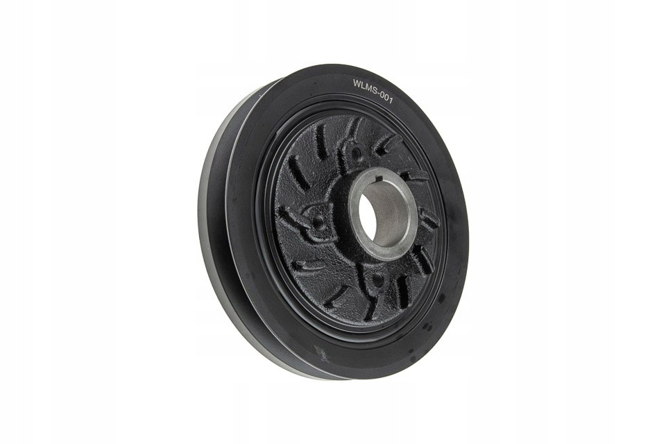 фото №10, Шків колінчастого вала колінчастого 2.5td pajero 91-04