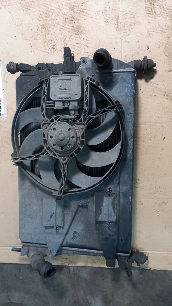 фото №1, Вентилятор радиатора ford mondeo 2.0td 05r