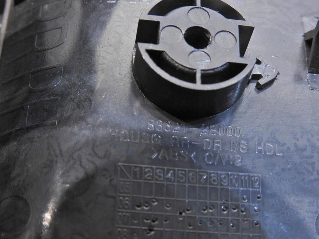 фото №6, Ручка двері правий задня hyundai santa fe ii 83621-2b000