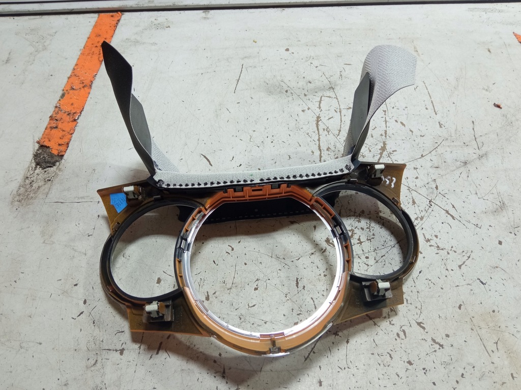 фото №13, Citroen ds3 racing рамка решётка молдинг dekor панели