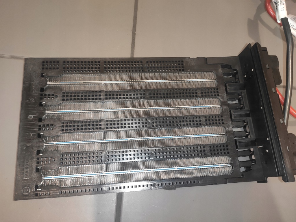 фото №12, Bmw 7 f01 f02 f10 f11 модуль отопитель электрическая нагреватель wydajna