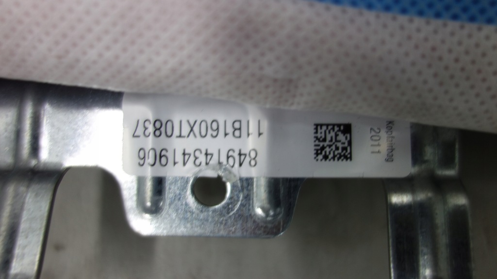 фото №6, Bmw 5 f11 модуль подушка безопасности шторка безопасности комплект