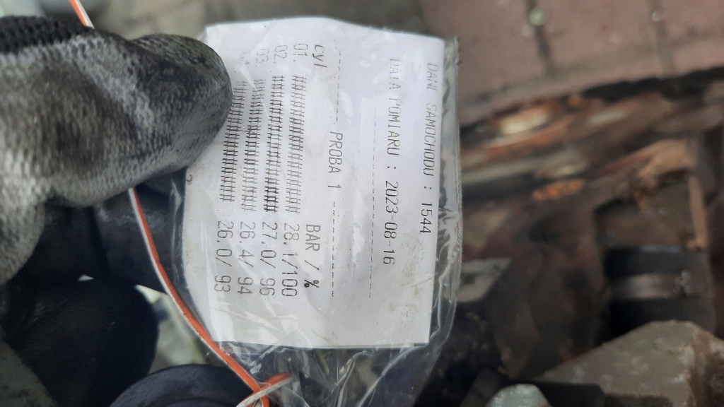 фото №8, Двигун 2.0 hdi 10dy jp rhy peugeot partner вимірювання