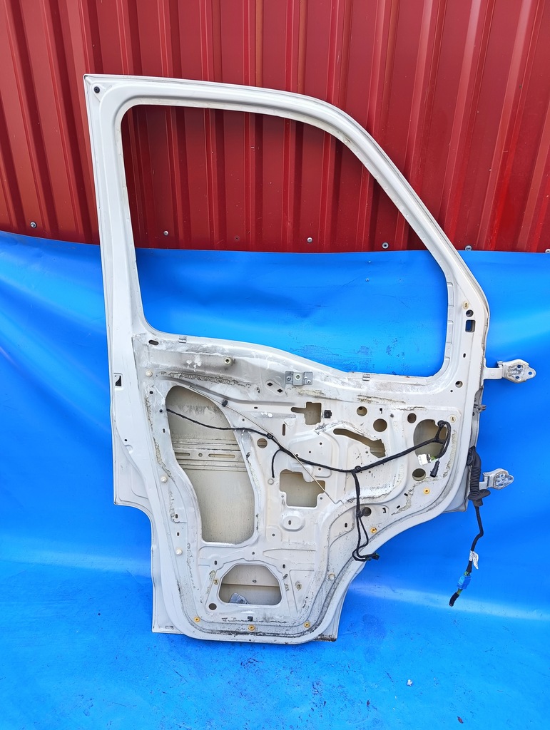 фото №11, Дверь левая перед передние iveco daily iv 11-14r. белый