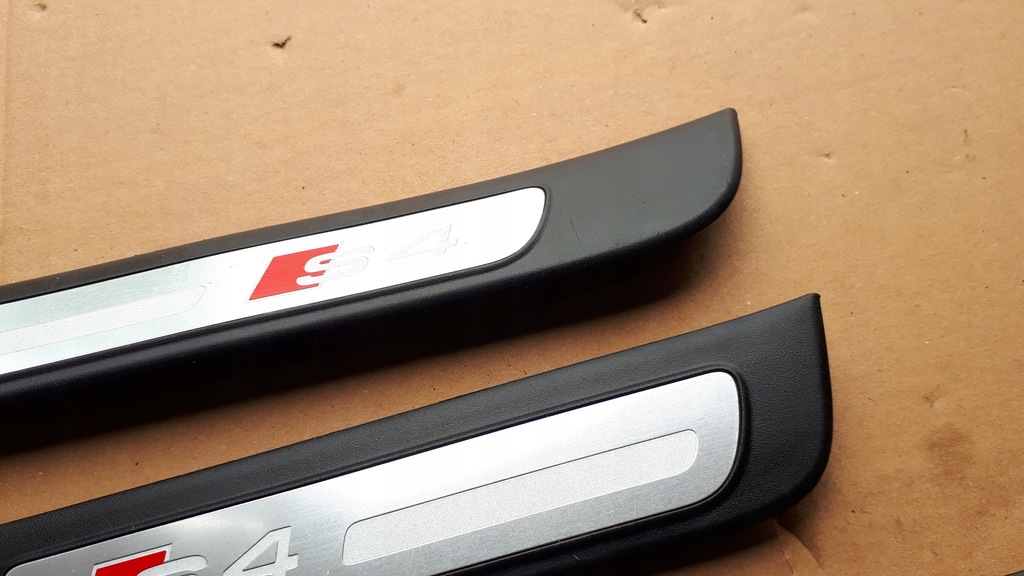 фото №9, S4 b8 a4 накладки накладки пороговые перед задняя 4x