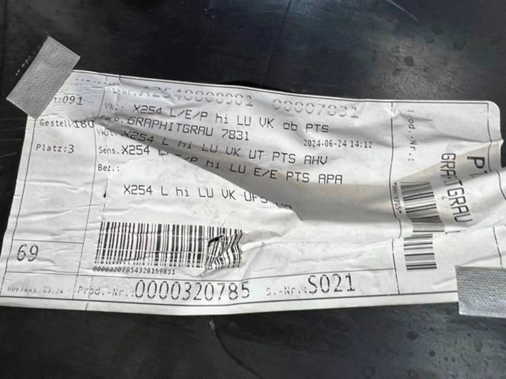 фото №10, Mercedes glc 254 x254 w254 бампер задний задняя amg