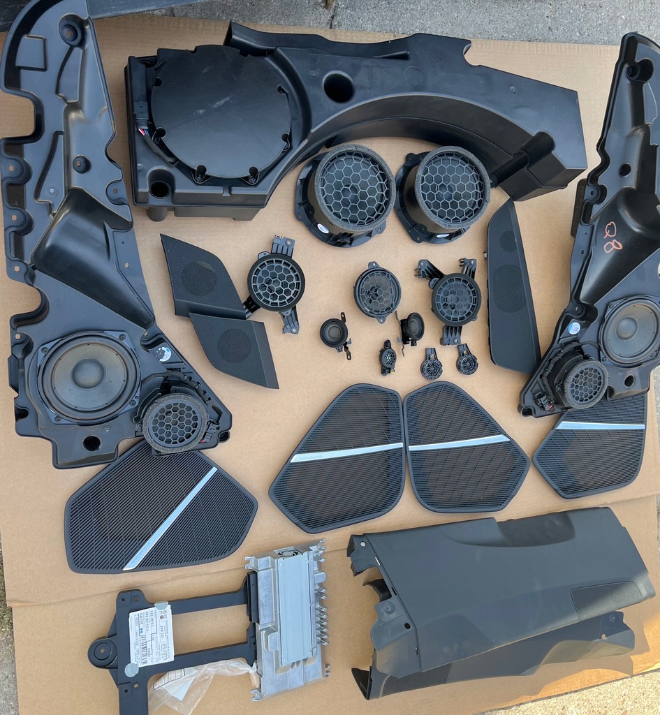 фото №13, Audi q8 sq8 rsq8 4m8 bang olufsen premium sound 3d