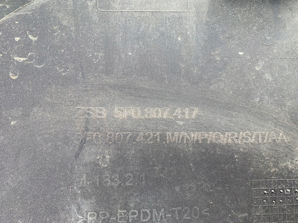 фото №7, Seat leon iii бампер задняя задний 4xpdc