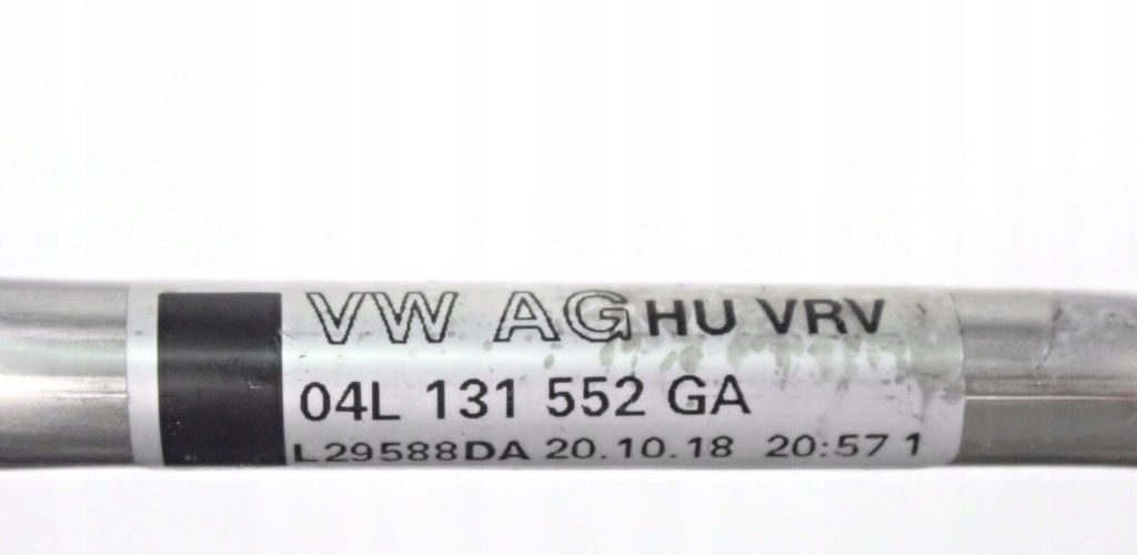 фото №9, 04l131552ga трубка фільтра dpf audi q5 80a