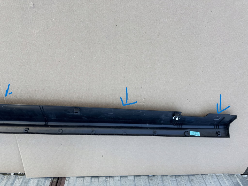 фото №7, Молдинг поріг накладка hyundai i30 iii n ліва