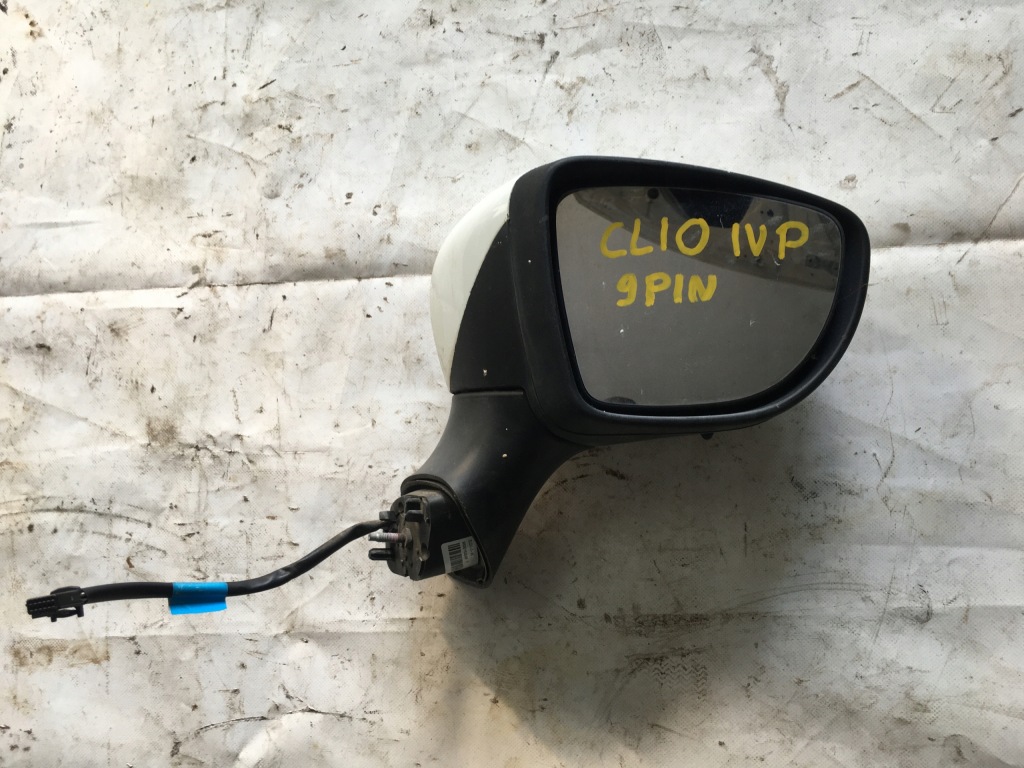 фото №4, Дзеркало праве renault clio iv 9 pin europa dv369