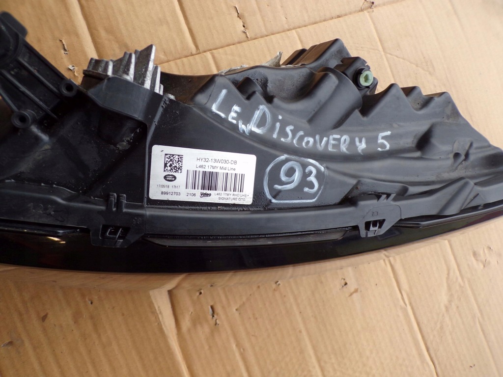 фото №3, Лампа левый перед hy32-13w030-db discovery v anglik