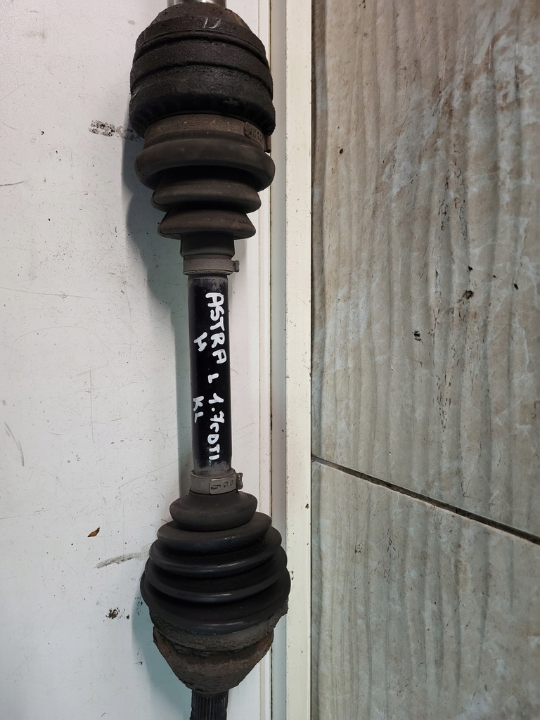 фото №4, Приводной вал левая короткий opel astra h 1.7 cdti