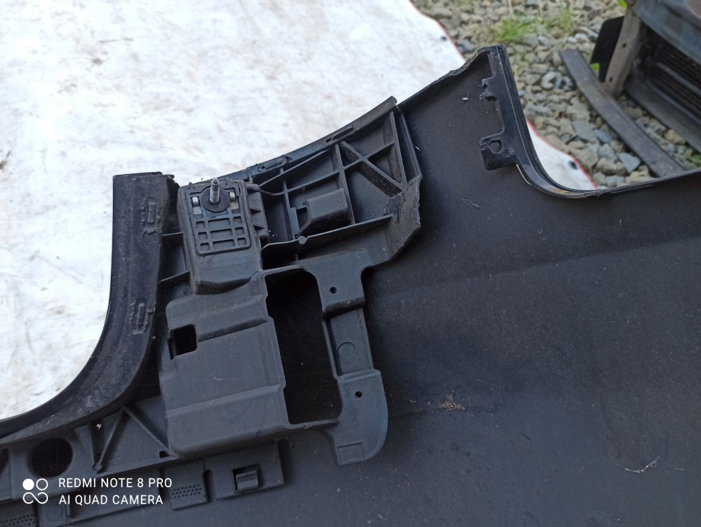 Бампер задняя накладка audi a4 b8 kombi 8k0807521 Доставка