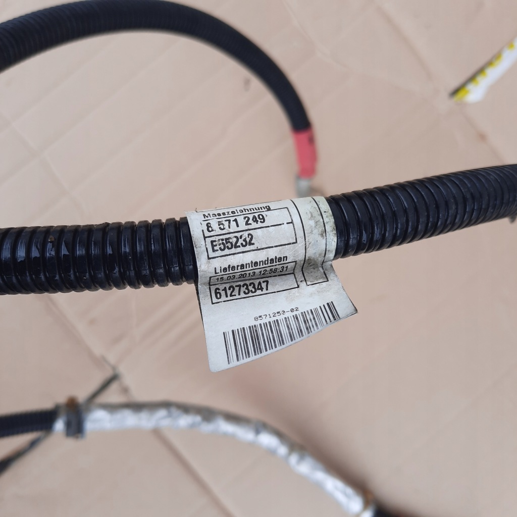 Bmw f30 шланг генератора 8571249 в Украине