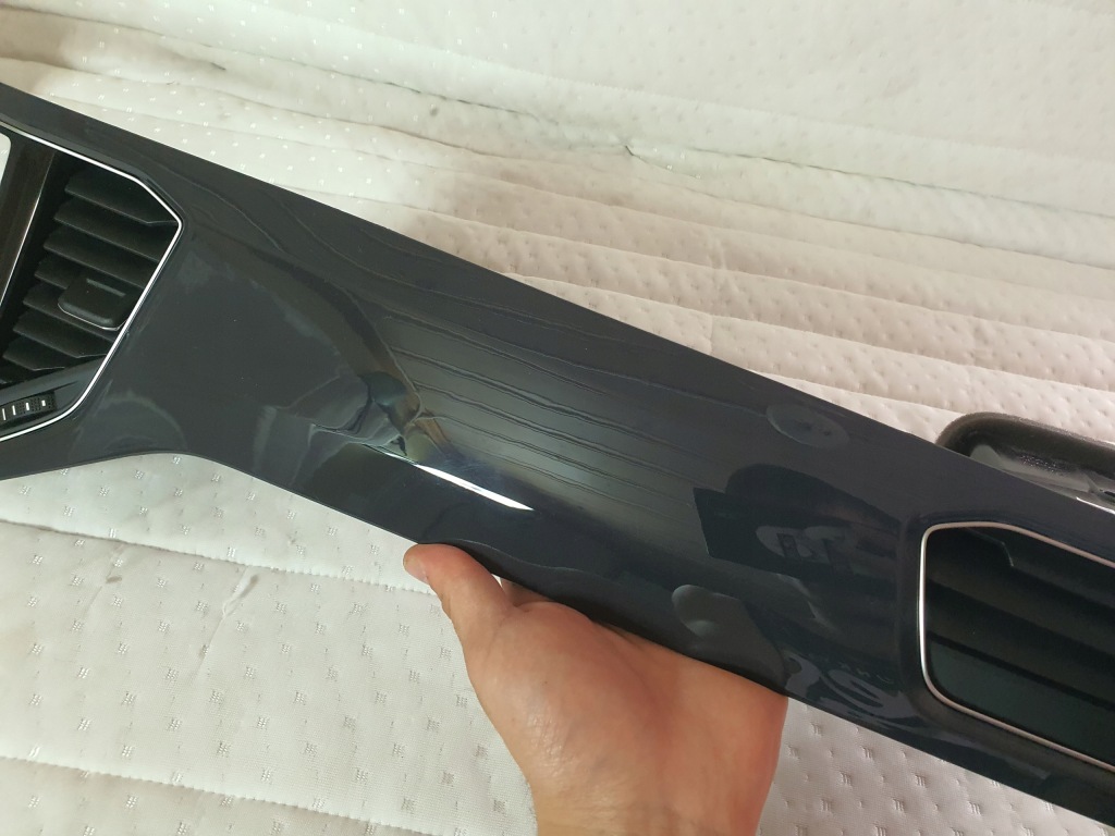 фото №3, Dekor молдинг консолі vw t-roc решітка обдув