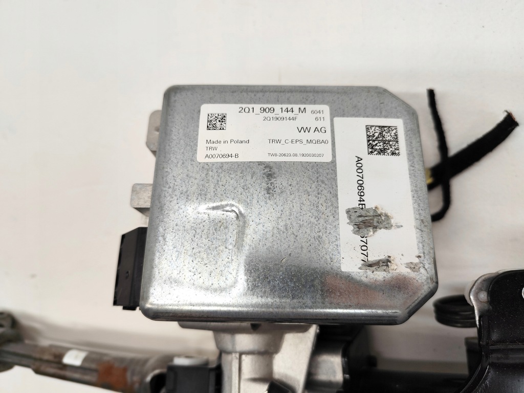 фото №5, Skoda scala усилитель электрический колонка kpl 2q1423510ak