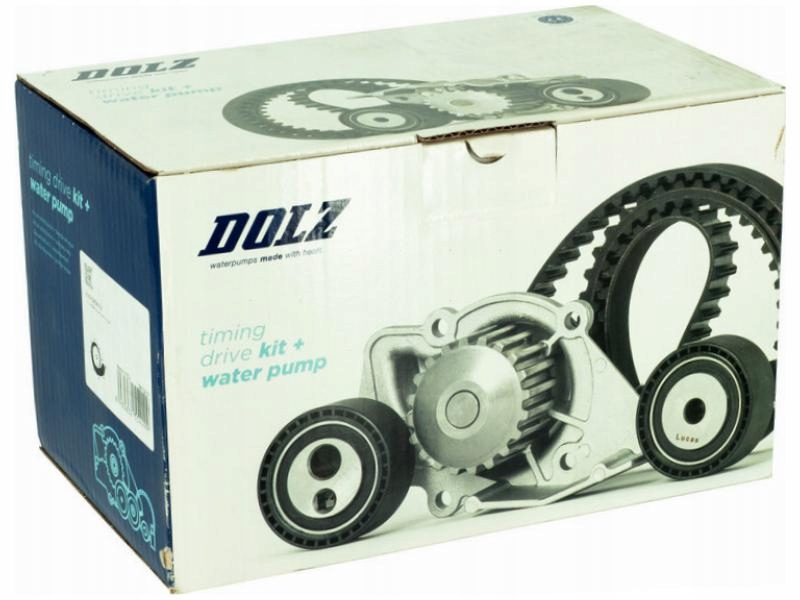 фото №1, Насос wody + ремінь renault grand scenic ii 1.9 nissan primera p12 1.9