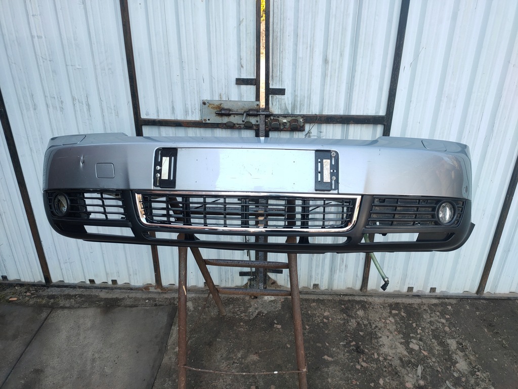 фото №6, Бампер перед audi a4 b6 ly7j омивачі