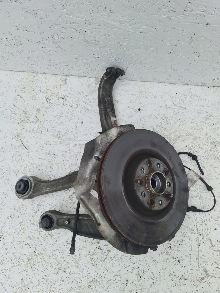 фото №5, Stelvio поворотный кулак левый перед рычаги 00505415510