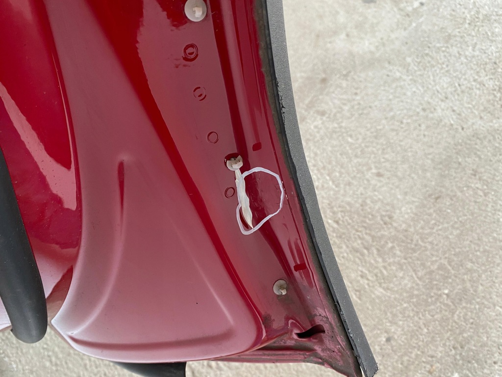 фото №13, Porsche taycan cross turismo двері задні праве задня