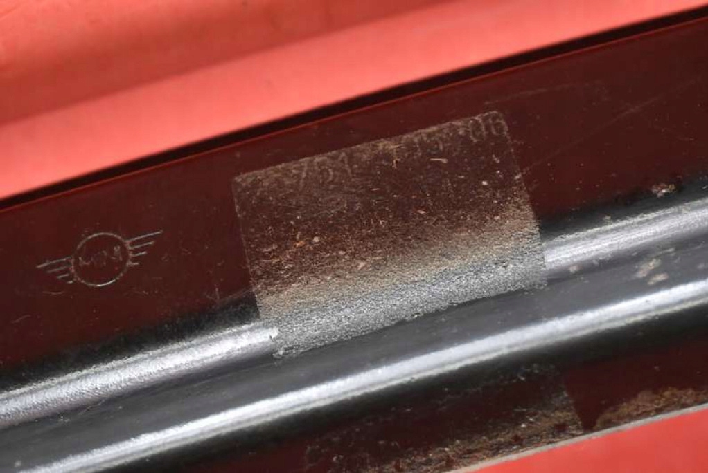 фото №6, Балка бампера задня задня підсилювач mini cooper one r56 06-15