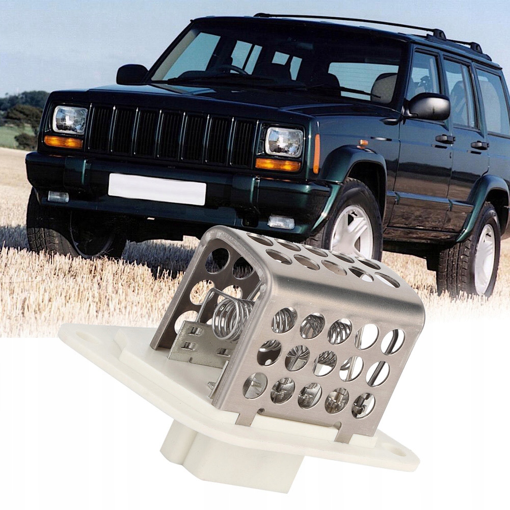 фото №6, 4864957 резистор двигателя вентилятор pasuje do jeep cherokee wrangler