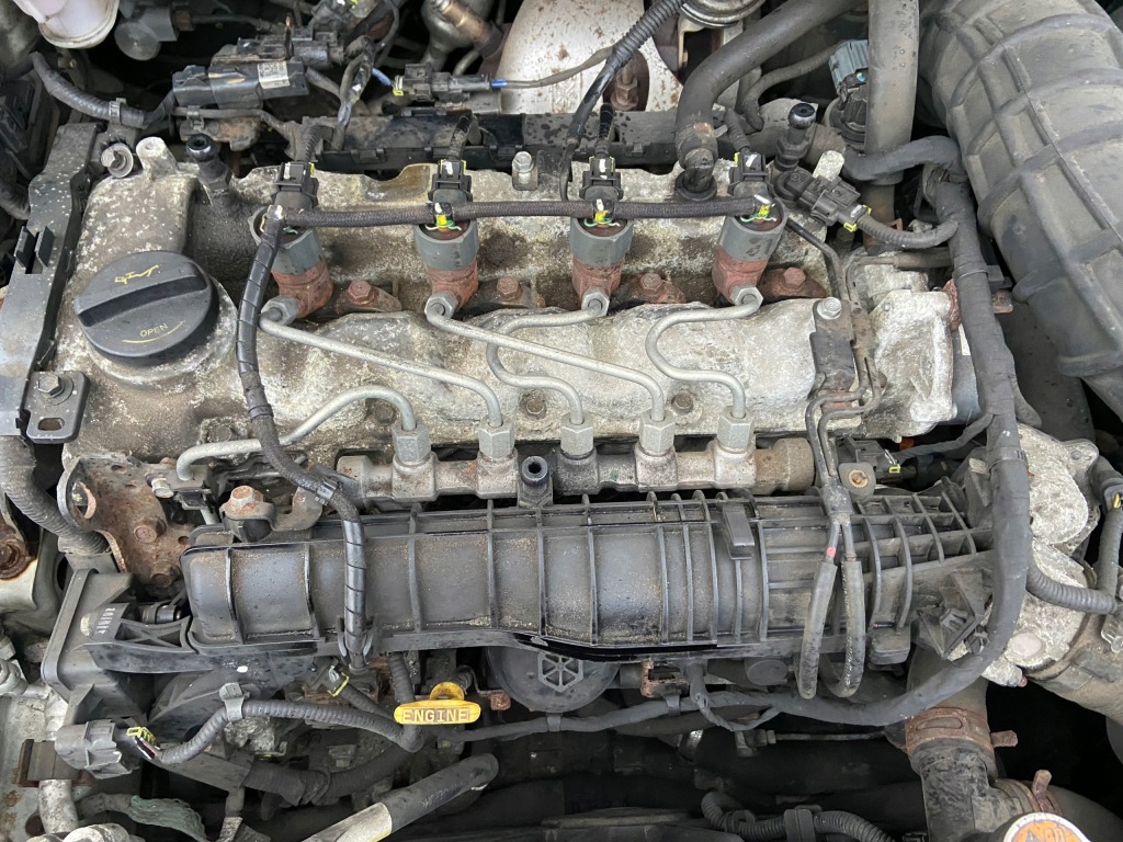 фото №1, Двигатель 1.6 crdi d4fb kia ceed ii 170 tys km