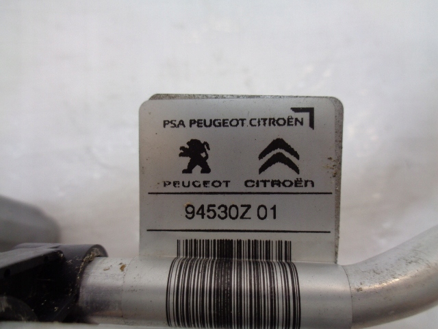 фото №10, Citroen c4 cactus lift 1.2 thp шланг дроти кондиціонера 9831755180