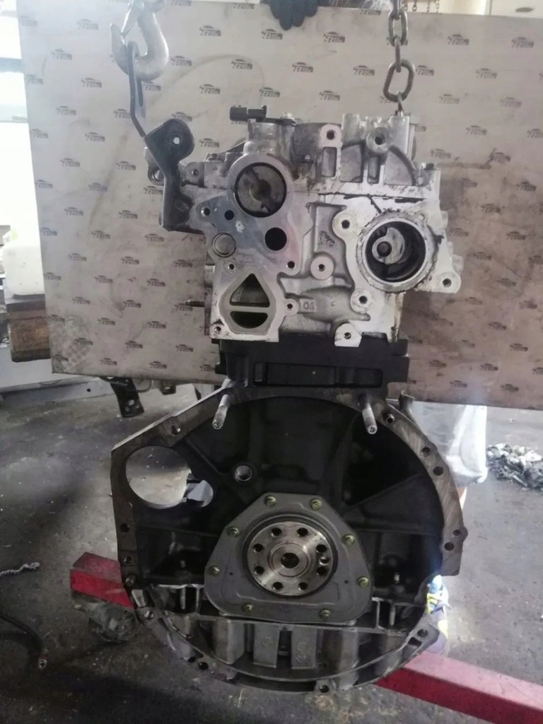 фото №13, Двигатель голый блок двигателя m9t d708 renault master iii блок двигателя