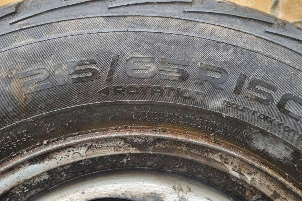 фото №8, Колесо запасное ford transit connect 1c151007ad 2.0l дизель 2001