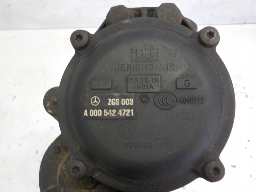 фото №2, Actros mp4 клаксон