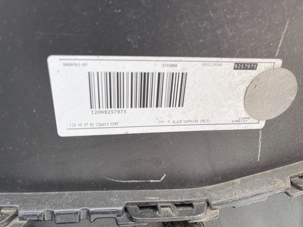 фото №11, Bmw ix ix20 m-pakiet бампер задня задній 8737823 8737822 65"0a"